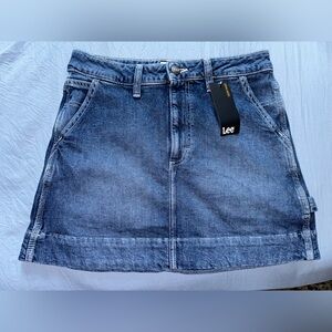 *NWT* Lee’s Carpenters Denim Skirt